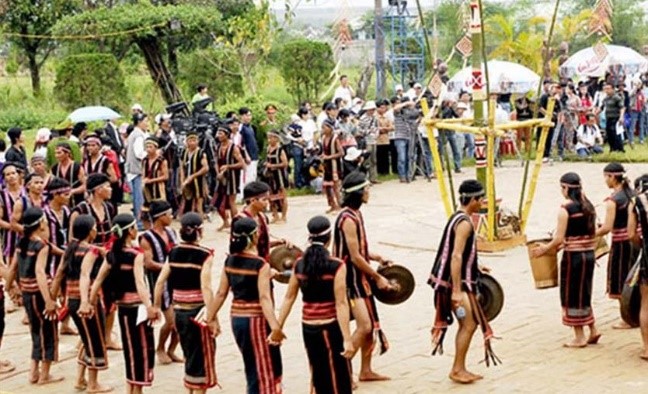 Lễ hội Cồng chiêng Tây Nguyên