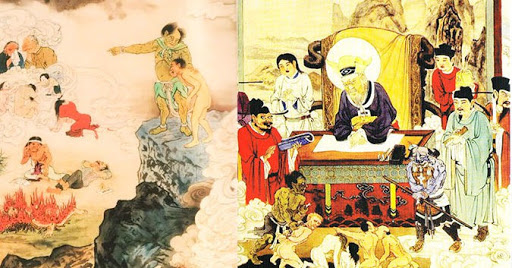 Phiên tòa dưới Âm phủ: Người đang làm Thần đang nhìn
