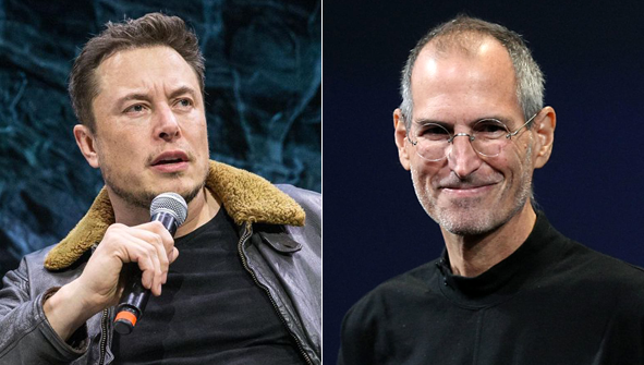 Steve Jobs và Elon Musk – Hai thái cực ở Thung lũng Silicon